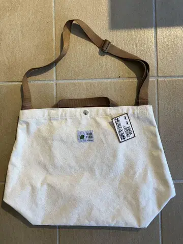 SIERRA DESIGNS 캔버스 2WAY 토트백 Natural