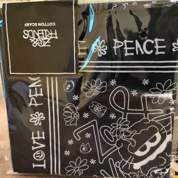 ZO&FRIENDS 팝업 ZOA 스카프 gdragon