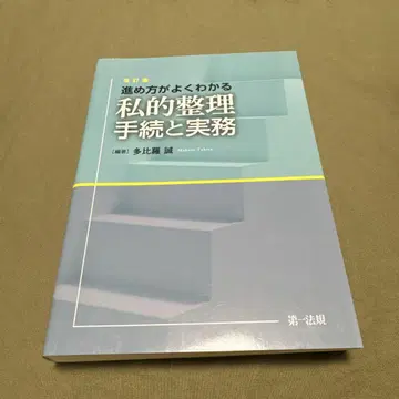 진행 방법이 알기 쉬운 사적 정리 절차와 실무