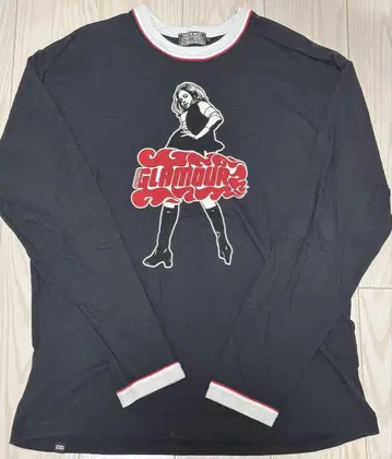 HYSTERIC GLAMOUR 롱 T셔츠
