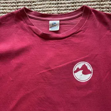 Patagonia Beneficial Organic 프린트 티셔츠 M