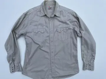 1970년대 빈티지 리바이스 셔츠 Levi's FOR LADYS