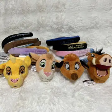 홍콩 디즈니 라이온 킹 커스터마이즈 머리띠 DIY 머리띠