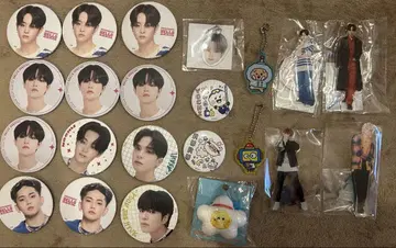 TREASURE 종합 세트 캔뱃지 아크릴 스탠드