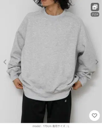 DAIWA PIER39 TECH SWEAT CREW 맨투맨