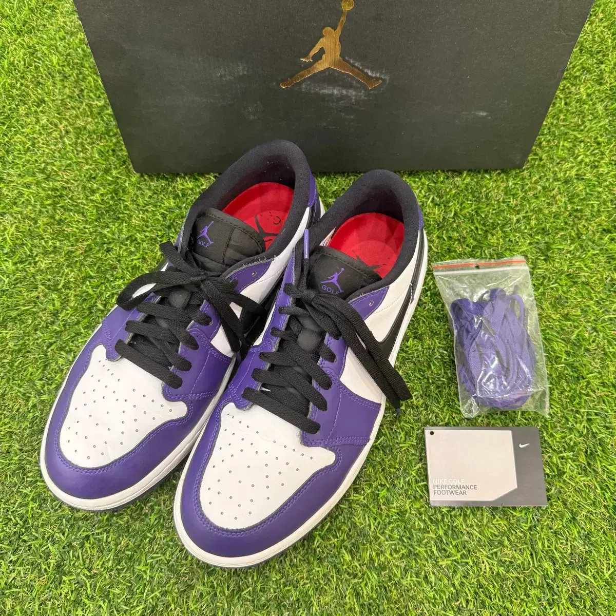 [Nike-Used] Air Jordan 1 Low Golf_Size 280