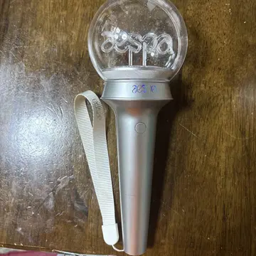 aespa 응원봉 실버