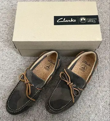 [새상품] 클락스 Clarks Marcos Edge 모카신 슬립온