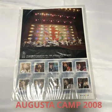 AUGUSTA CAMP 2008 굿즈 3세트