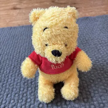 푸우 봉제 인형 약 20cm