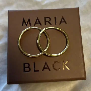 MARIA BLACK senorita Hoop 20 귀걸이