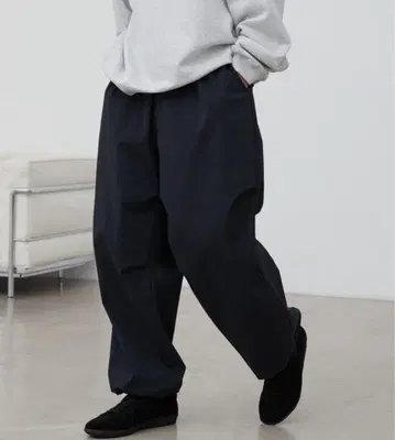 WYM LIDNM TRACK WIDE EASY LOOSE PANTS