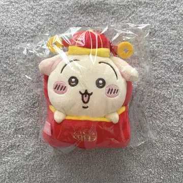 [미개봉 새상품] 중국 한정판 miniso 치이카와 토끼 신년 봉제 인형
