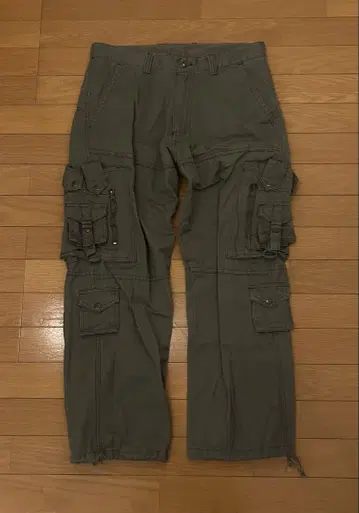 archive y2k gimmick cargo pants