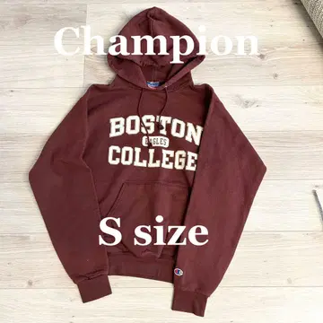 Champion 보스턴 칼리지 S 사이즈 후디