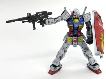 RG 건담 ver.2.0 도색 완료품