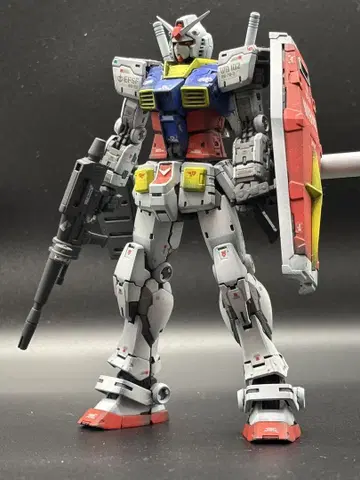 RG 건담 ver.2.0 도색 완료품