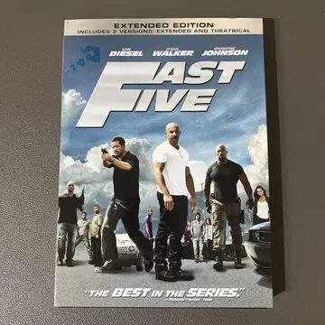 FAST FIVE 익스텐디드 에디션 DVD