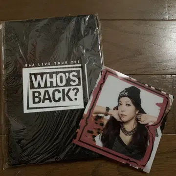 [BoA] 2014 WHO'S BACK? 투어 굿즈 노트