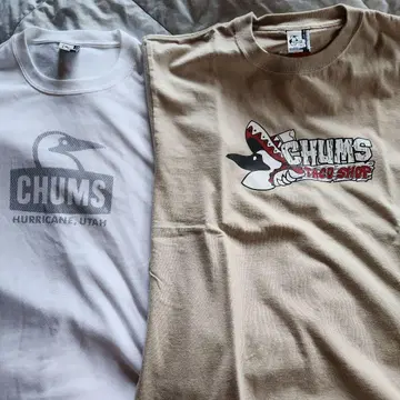 CHUMS TACO SHOP 티셔츠 XL