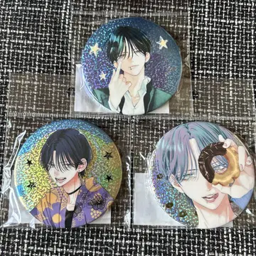 봄의 폭풍과 몬스터 캔뱃지 홀로그램 카야