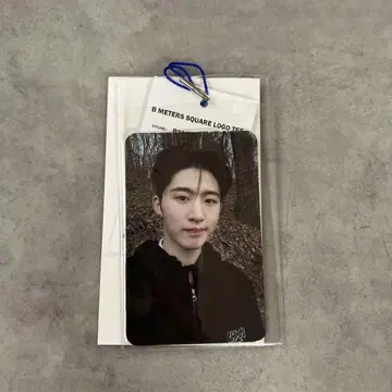 레어 B.I 김한빈 born champs 콜라보 트레이딩 카드