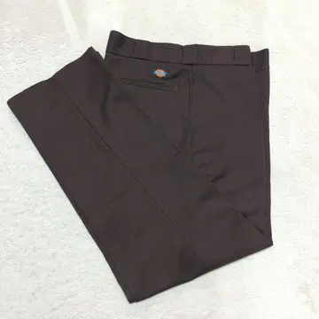 Dickies 워크 팬츠 874 디키즈 다크 브라운