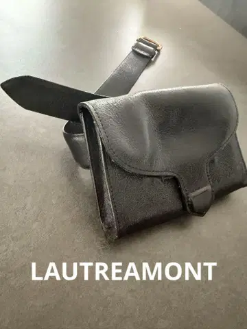 LAUTREAMONT (로트레아몽) 웨스트 파우치 벨트 파우치