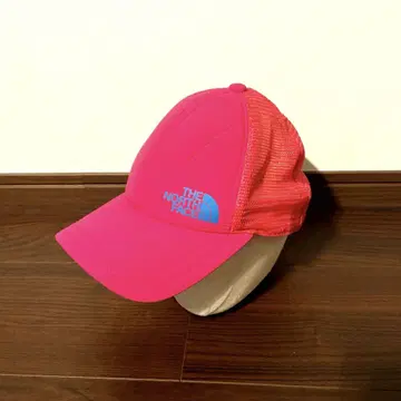 THE NORTH FACE 핑크 캡