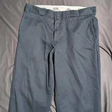 Dickies 874 블랙 워크 팬츠