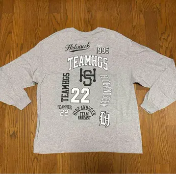 HIDE AND SEEK / TEAM H&S / LS Tee