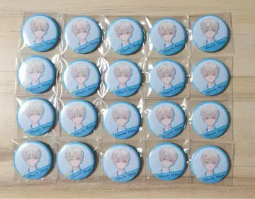 히바치 마나 WelcomeGoods 웰컴 굿즈 캔뱃지
