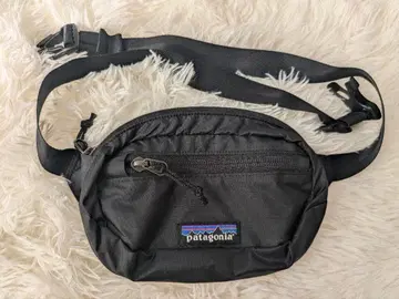 patagonia 바디백 블랙