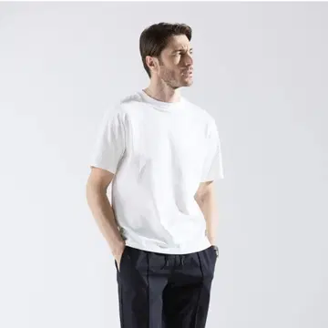 Real Silky Cotton Jersey 자켓 핏 T MOVB