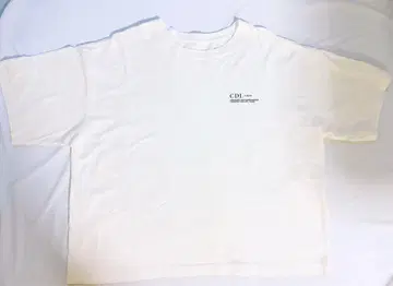 CDL TOKYO Shea Butter Tee 티셔츠 화이트 M 사이즈