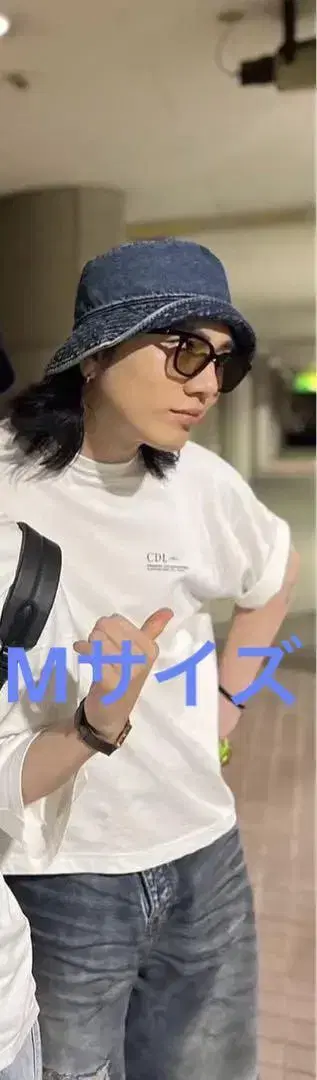 CDL TOKYO Shea Butter Tee 티셔츠 화이트 M 사이즈