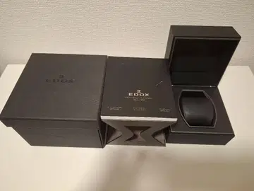 EDOX 손목시계 빈 박스