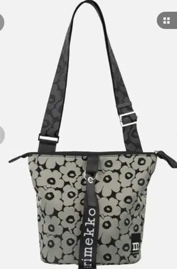 일본 한정 marimekko Carry All Unikko 숄더백