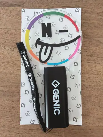 GENIC LIVETOUR 2024 N_G 응원봉