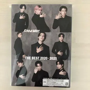 SnowMan THE BEST 2020 - 2025 [일반ver]