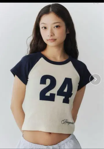 FCMM NUMBERING RAGLAN TEE / 넘버링 래글런 T