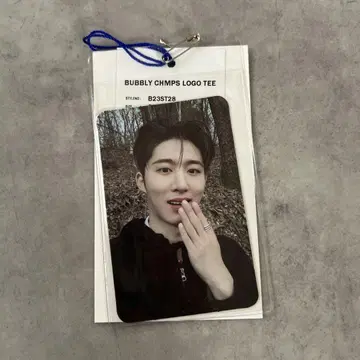 레어 B.I 김한빈 born champs 콜라보 트레이딩 카드