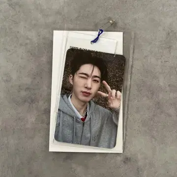 레어 B.I 김한빈 born champs 콜라보 트레이딩 카드