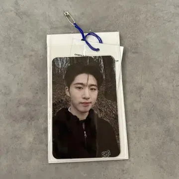 레어 B.I 김한빈 born champs 콜라보 트레이딩 카드