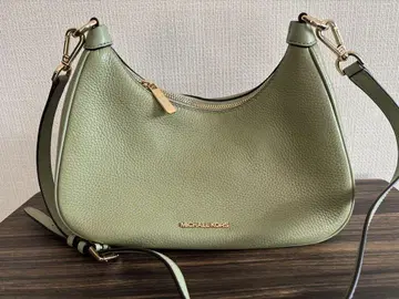 MICHAEL KORS 마이클코어스 올리브 그린 숄더백