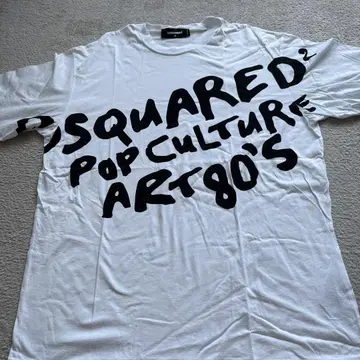 DSQUARED2 팝 컬처 티셔츠 M