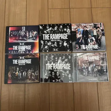 THE RAMPAGE CD 세트