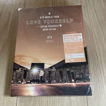 BTS WORLDTOUR LOVEYOURSELF JAPAN EDITION