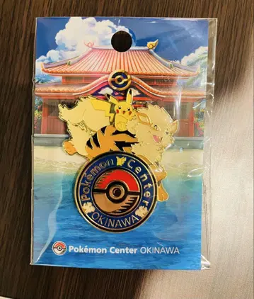 미개봉 새상품! 포켓몬 센터 오키나와 로고 핀즈 오키나와 한정판