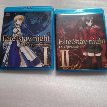 Fate/stay night TV reproduction Blu-ray
